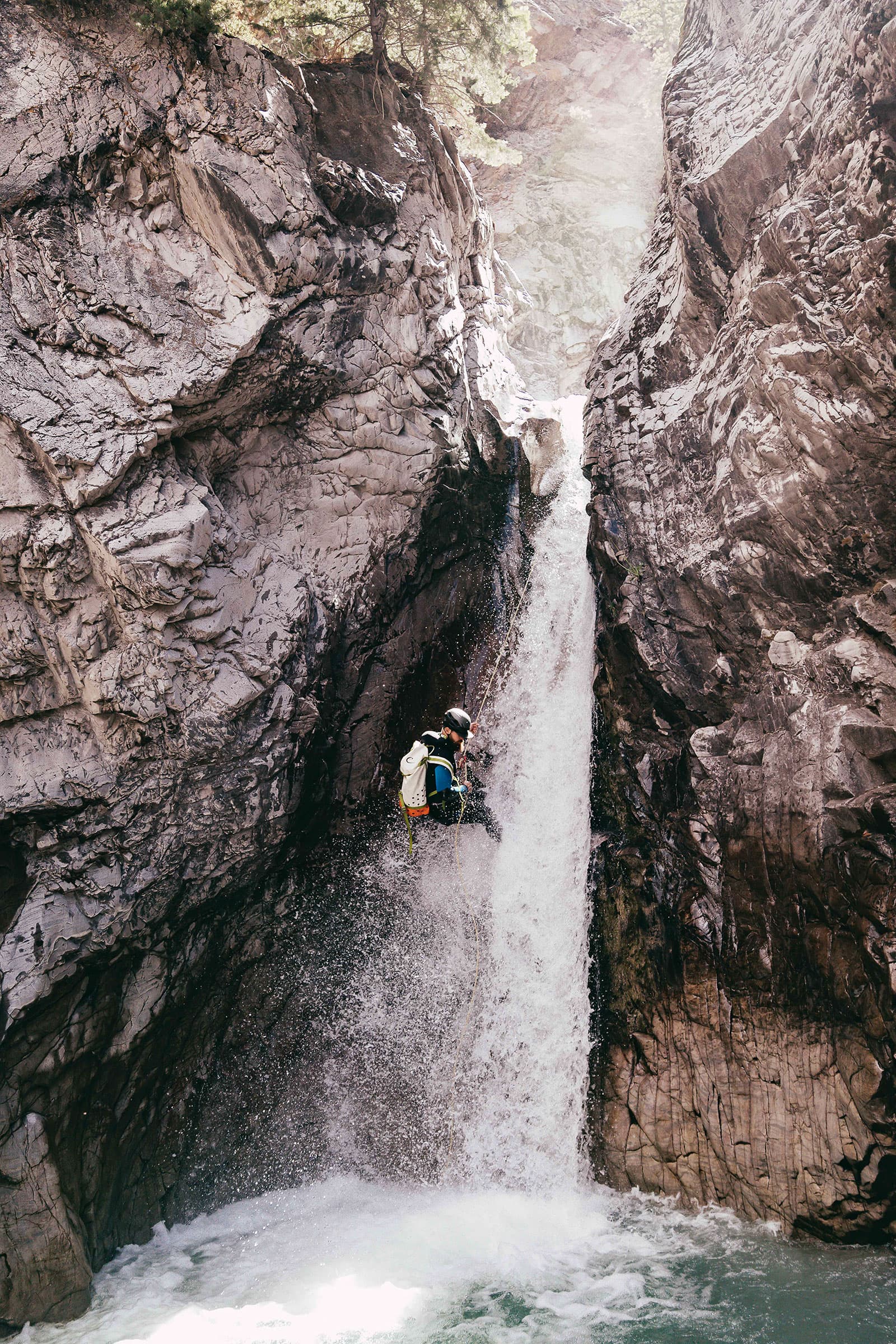 canyoning colorado photo