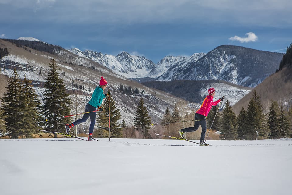 vail nordic center photo