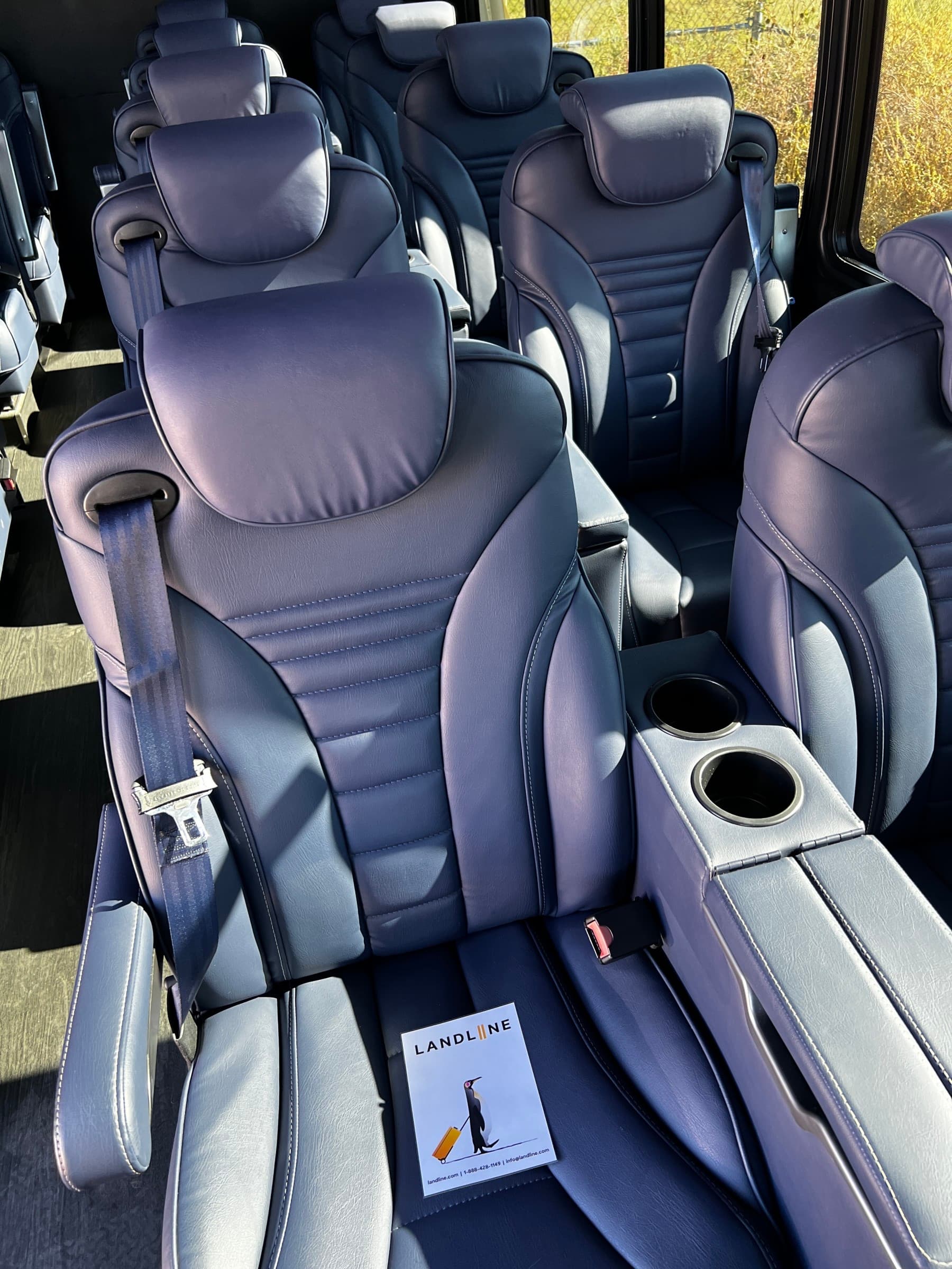 landline - greeley airport shuttle photo