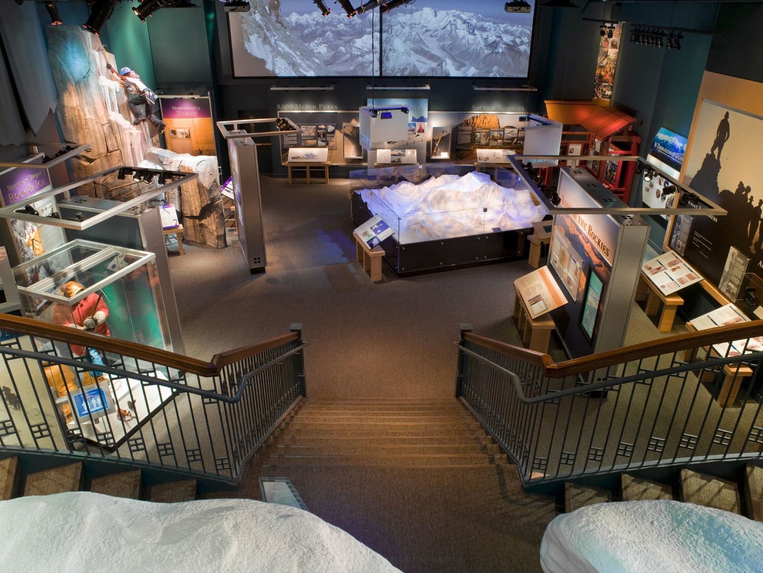 american mountaineering museum in golden photo