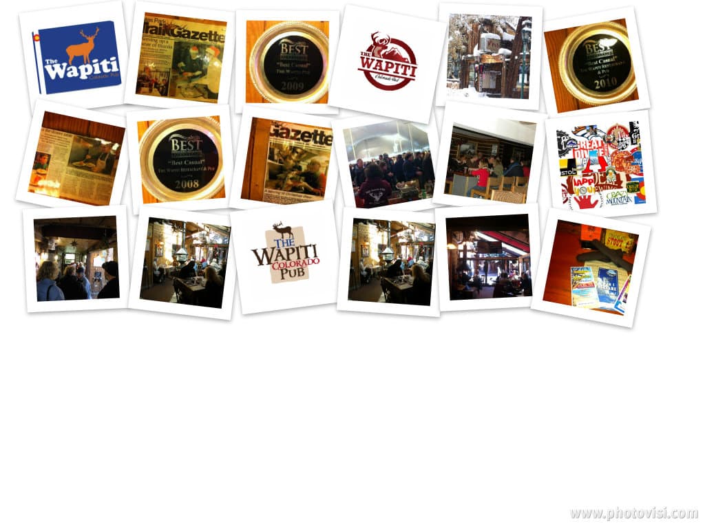 great pictures from the wapiti. photo