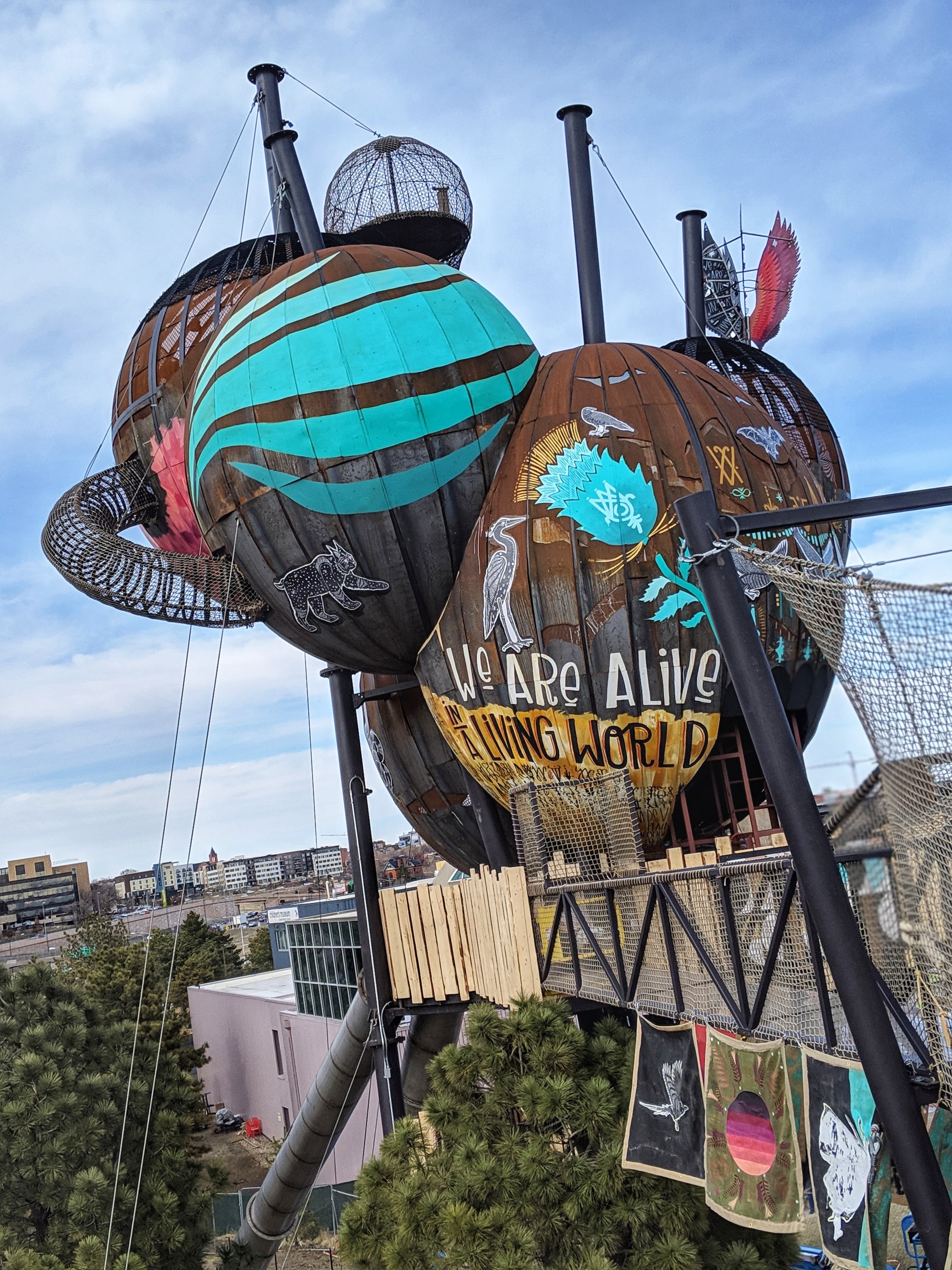the newest exhibit, adventure forest, opens june 3, 2019 photo