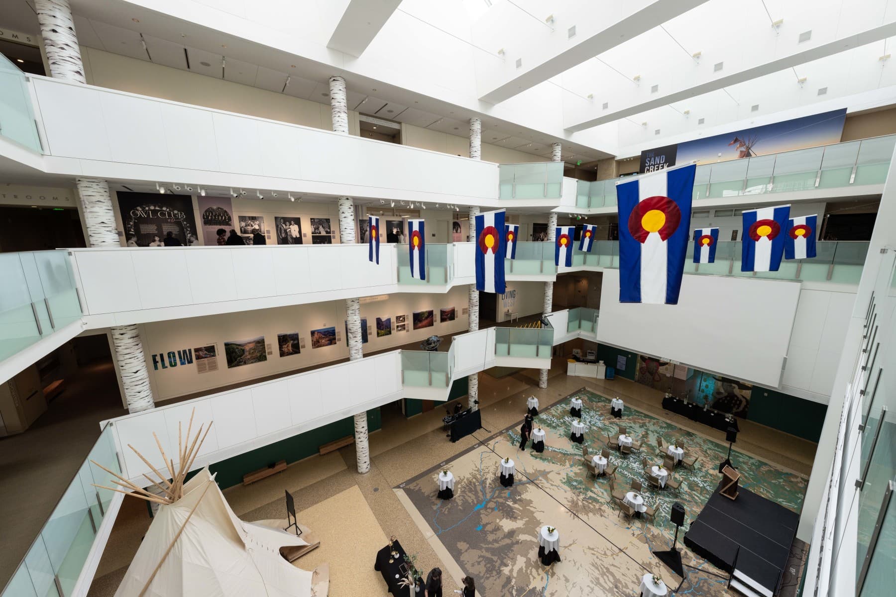 the atrium at the history colorado center in downtown denver photo 5