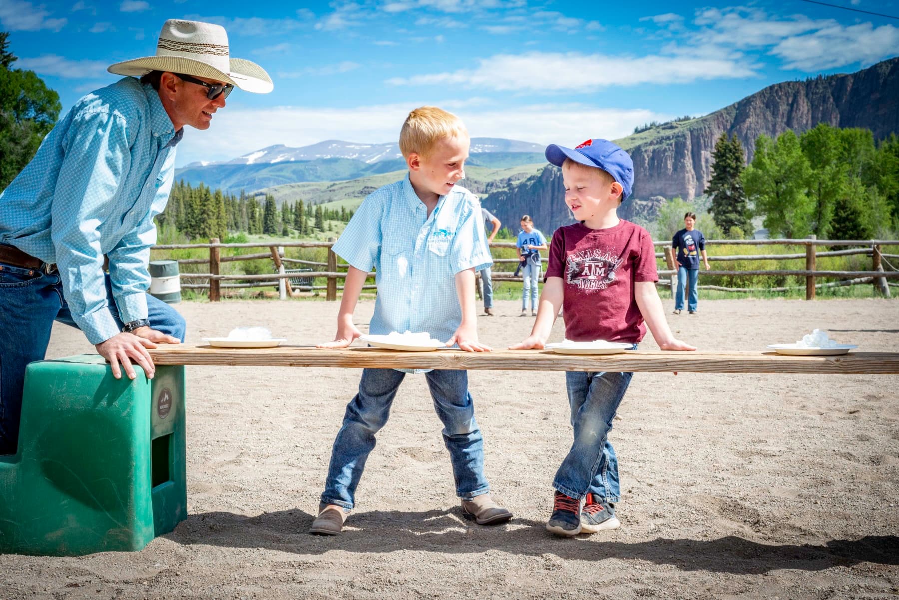 kid's pie eating contest photo 16