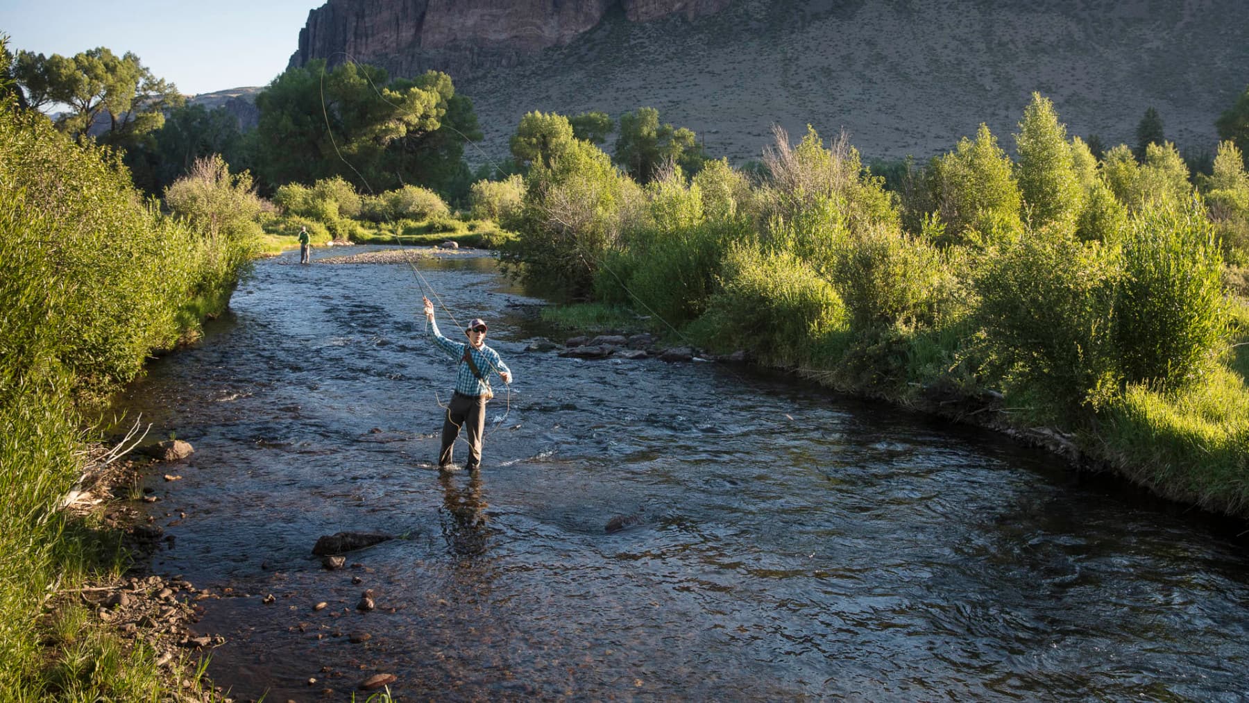 fly fishing on goose creek photo 5