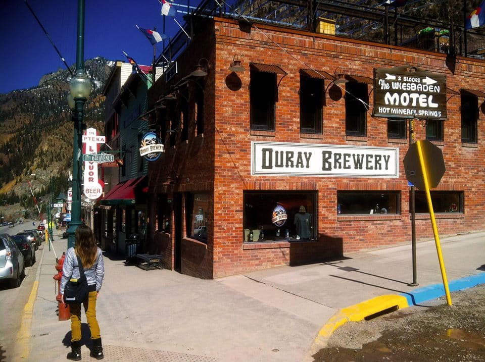 ouray brewing photo