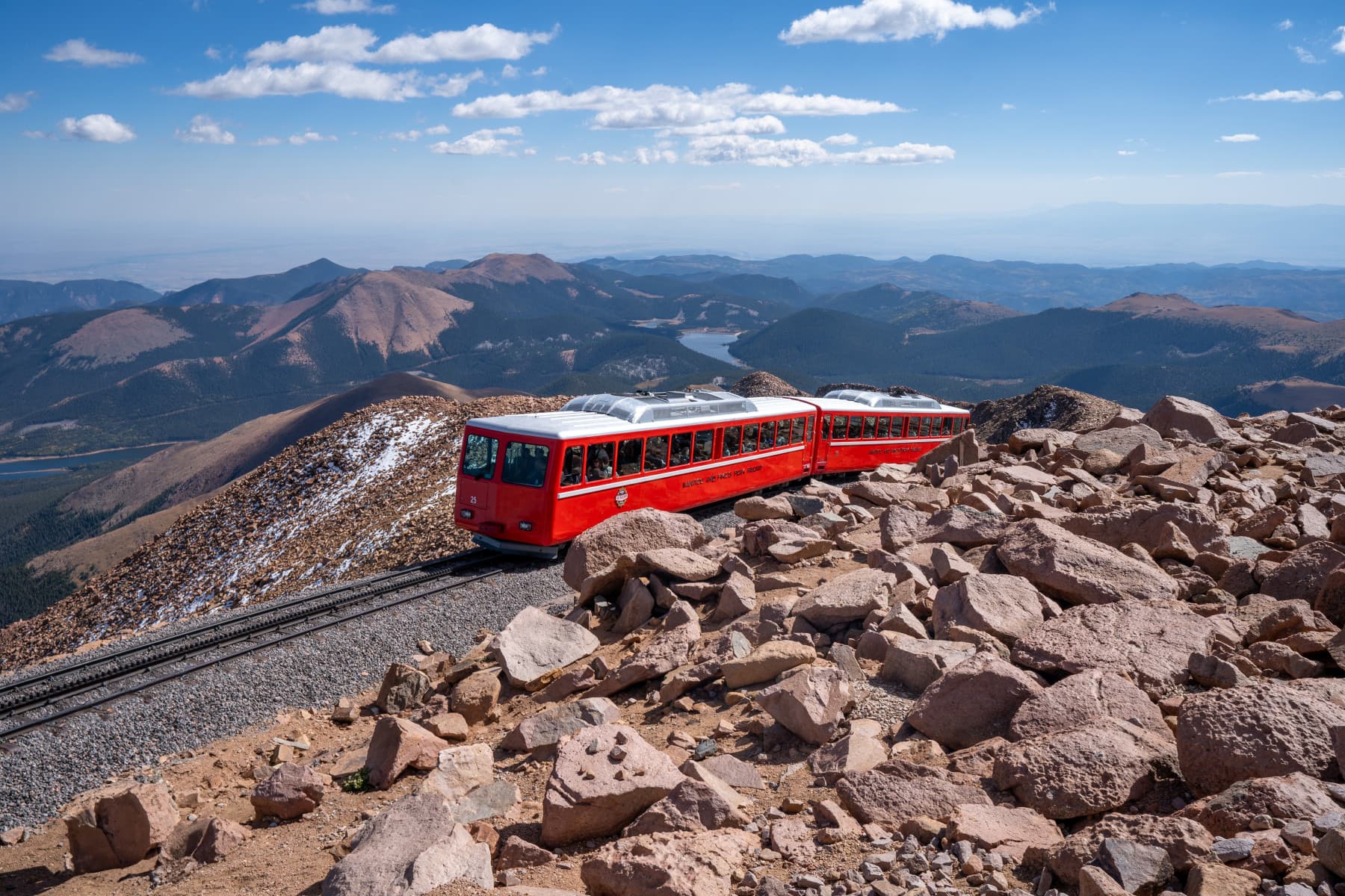 the broadmoor manitou and pikes peak cog railway photo