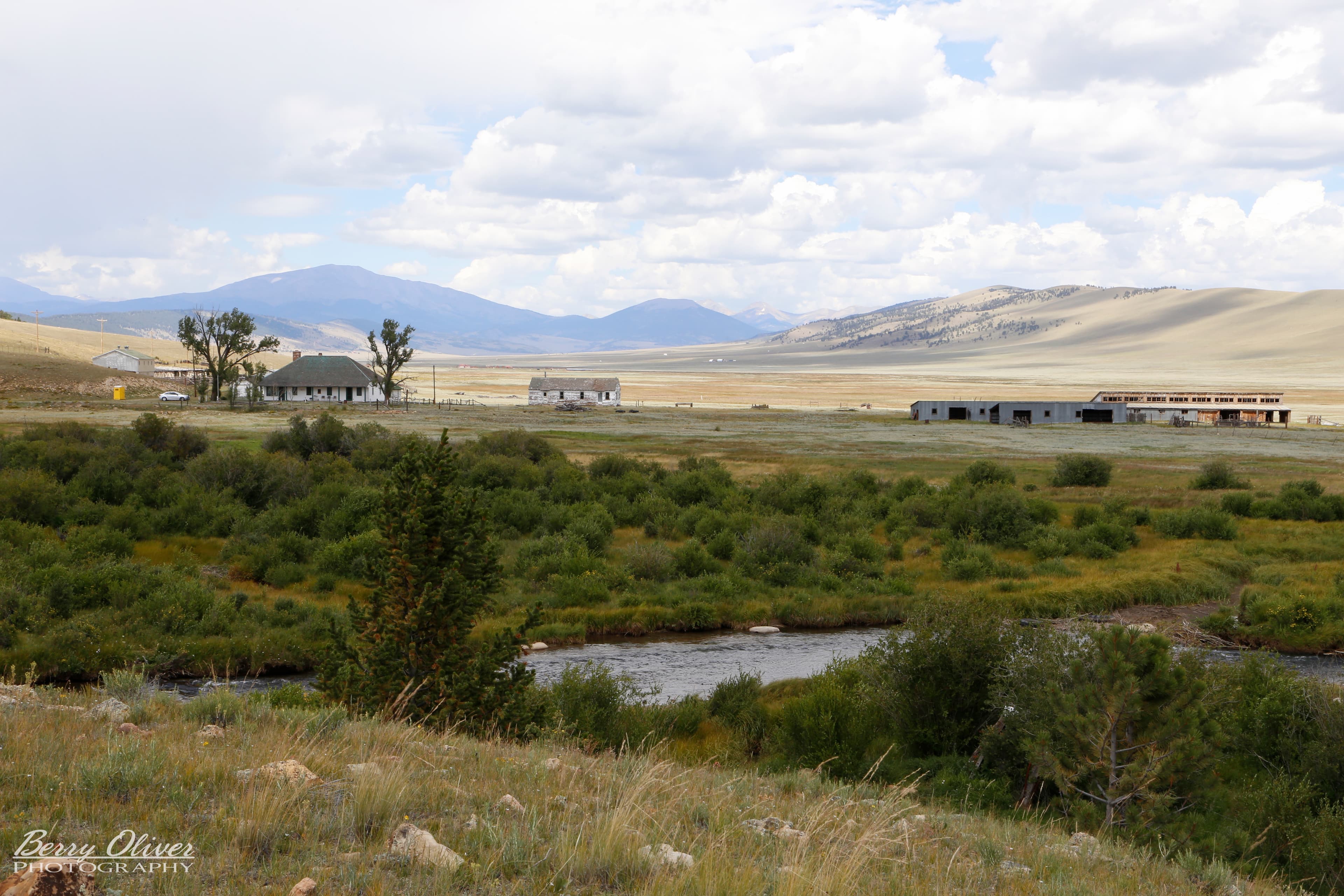 buffalo peaks ranch along the middle fork of the south platte river. photo by berry oliver photo