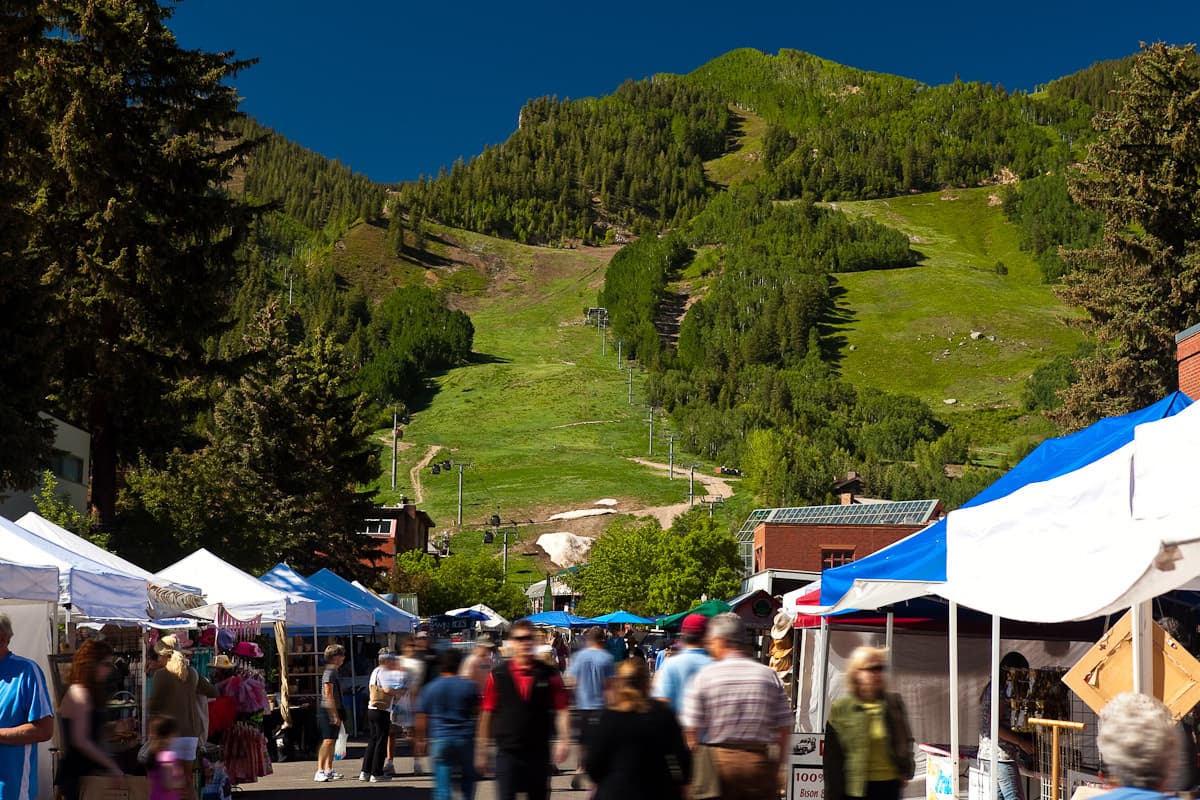 aspen saturday market photo