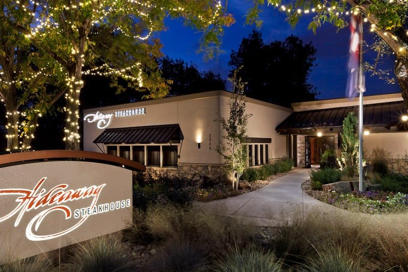 hideaway steakhouse photo