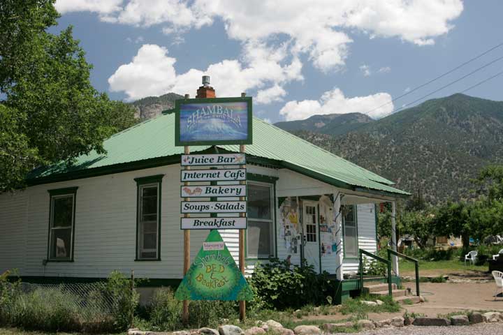 shambala cafe and b&b in crestone photo