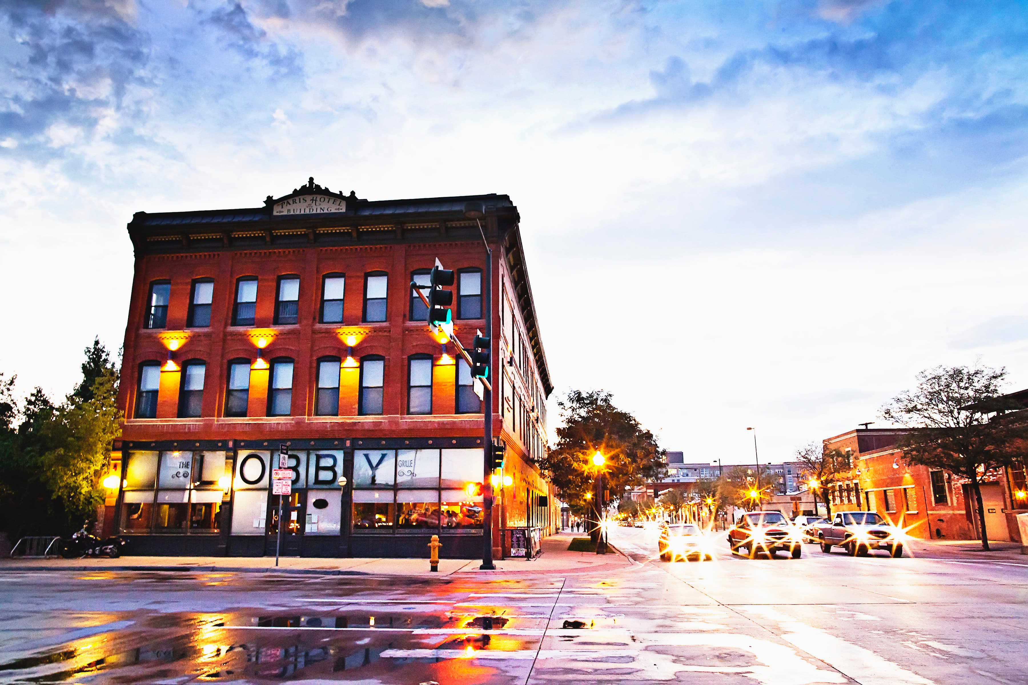 the lobby - located in the heart of the ball park neighborhood of denver! photo