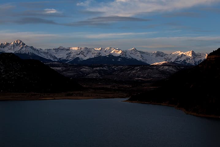 ridgway state park-scenic photo