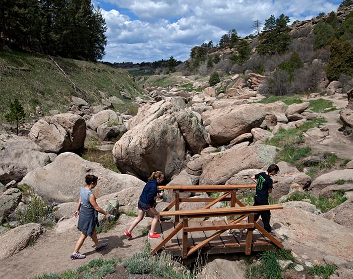 castlewood canyon state park-hiking photo