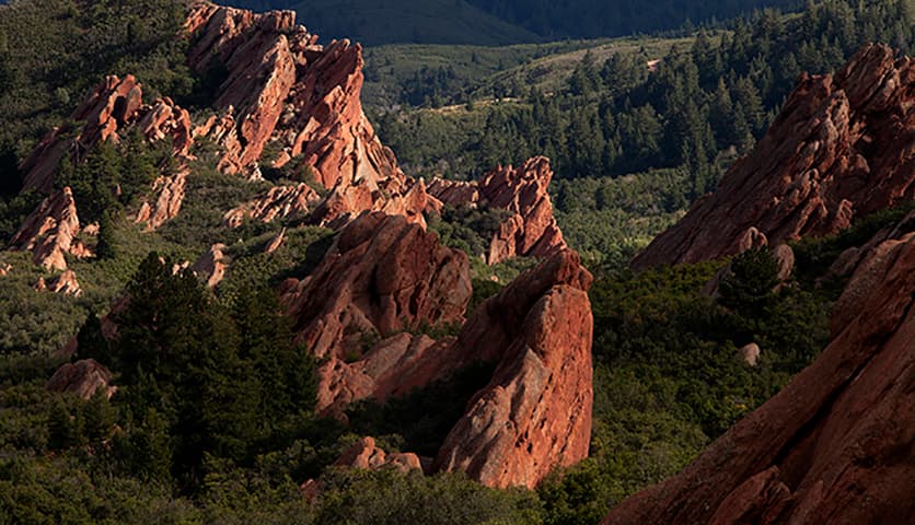 roxborough state park-scenic photo