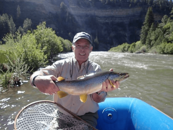 wolf creek anglers in south fork photo