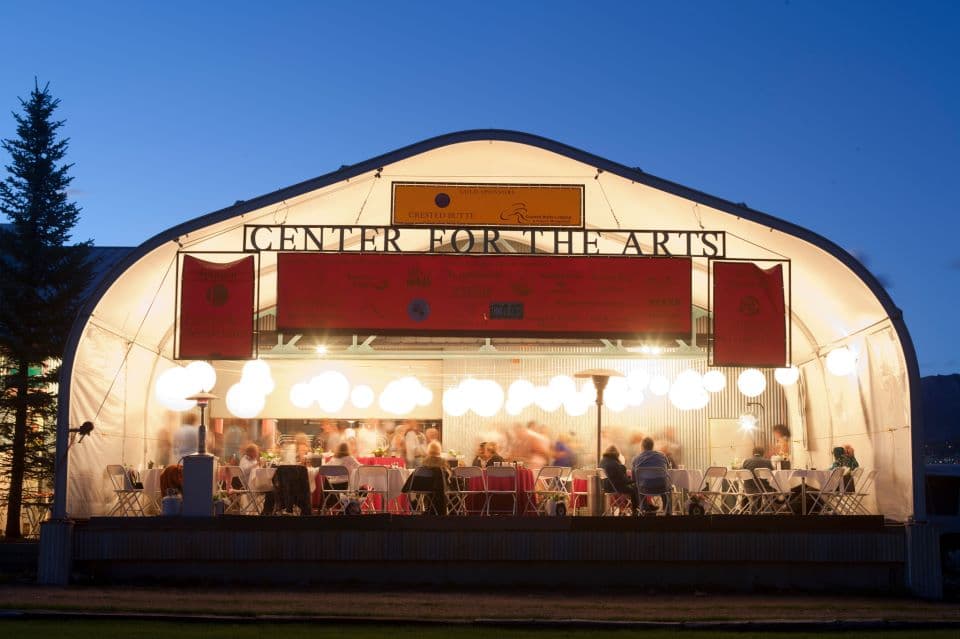 crested butte center for the arts (photo credit: nathan bilow) photo