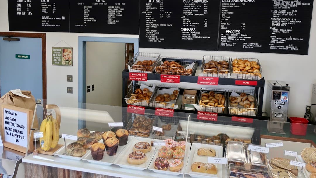 the colorado bagel co. in steamboat springs photo