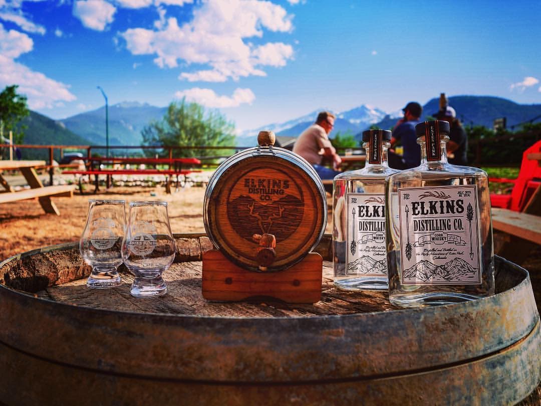 elkins distilling co. in estes park photo