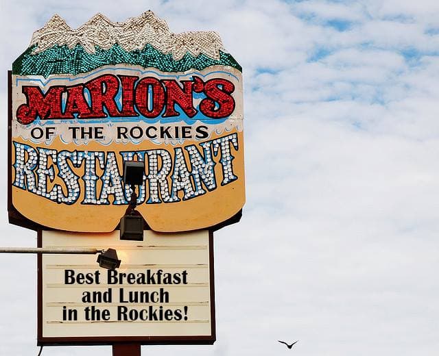 marion's of the rockies photo