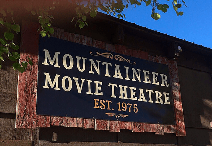 mountaineer movie theatre in lake city photo