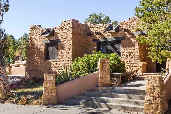 spruce tree terrace cafe in mesa verde national park photo