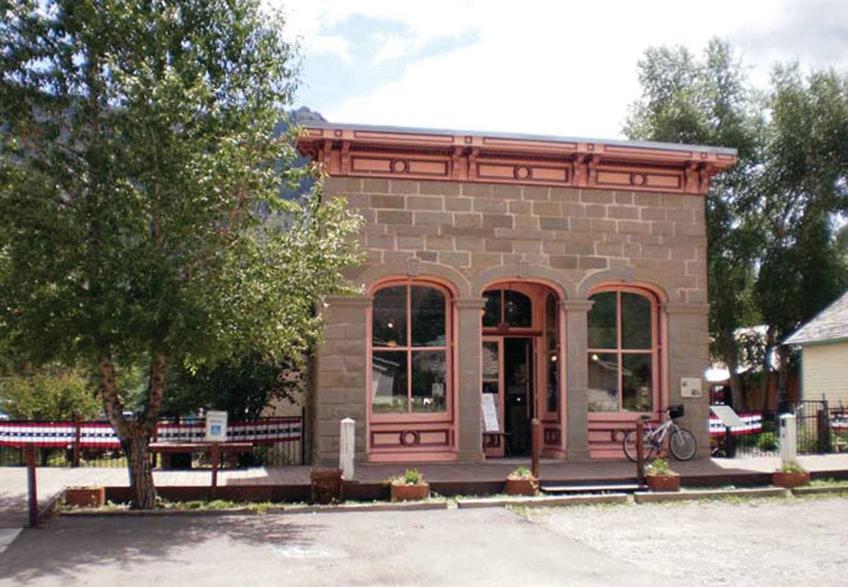 hinsdale county museum photo