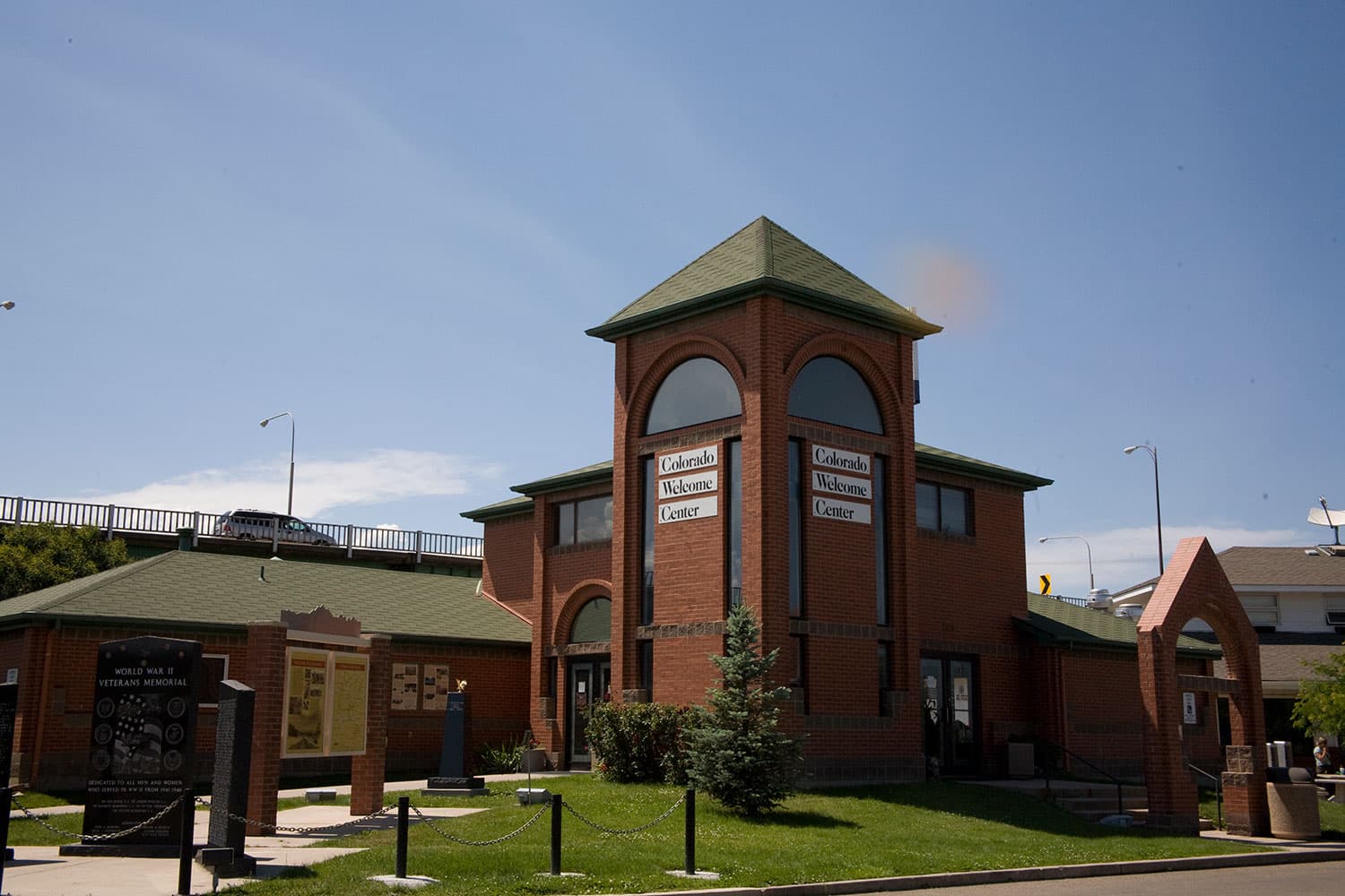 colorado welcome center at trinidad photo
