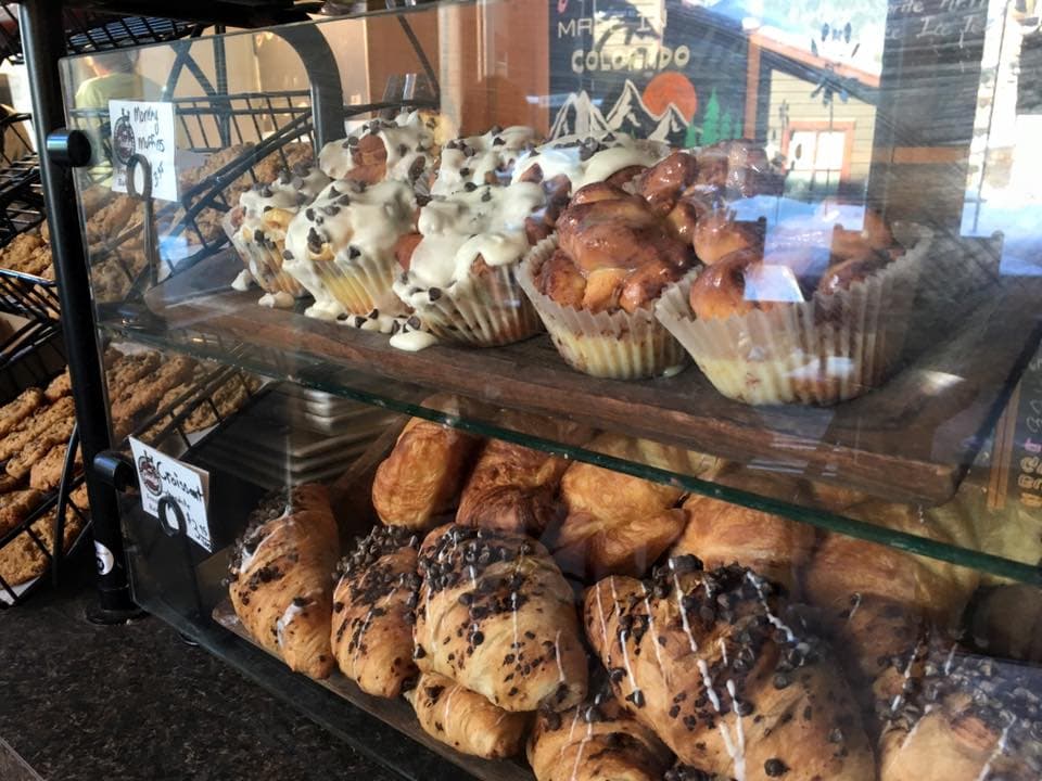 the bakery case at goodys photo