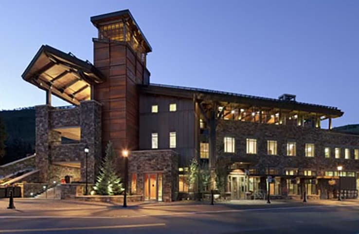 vail welcome center photo