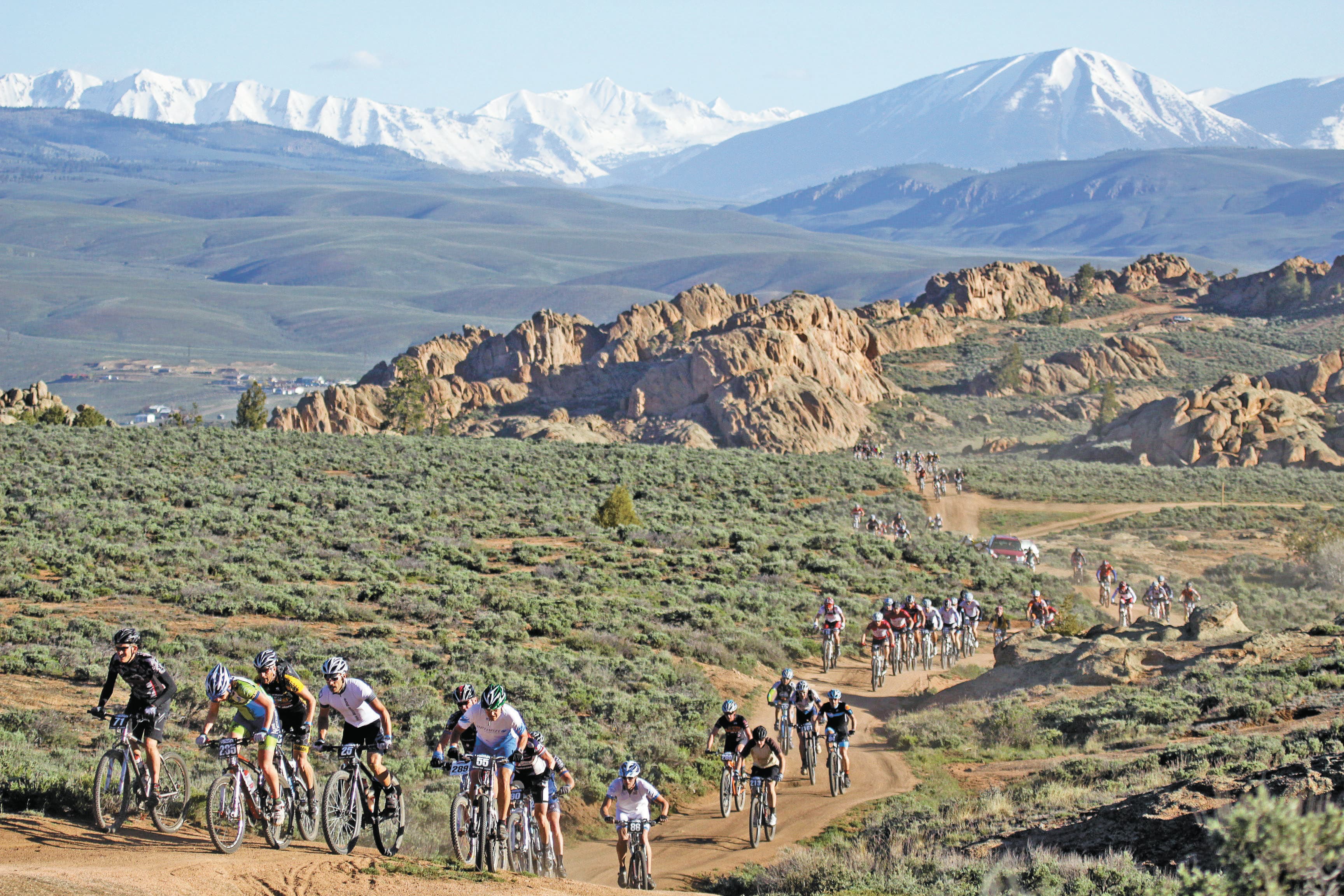 hartman rocks in gunnison photo