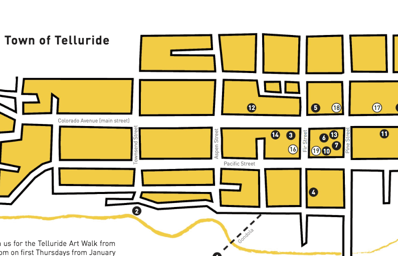 telluride art walk photo