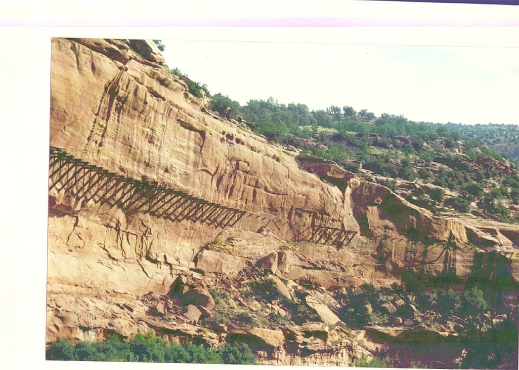 the hanging flume is one of our many scenic attractions photo