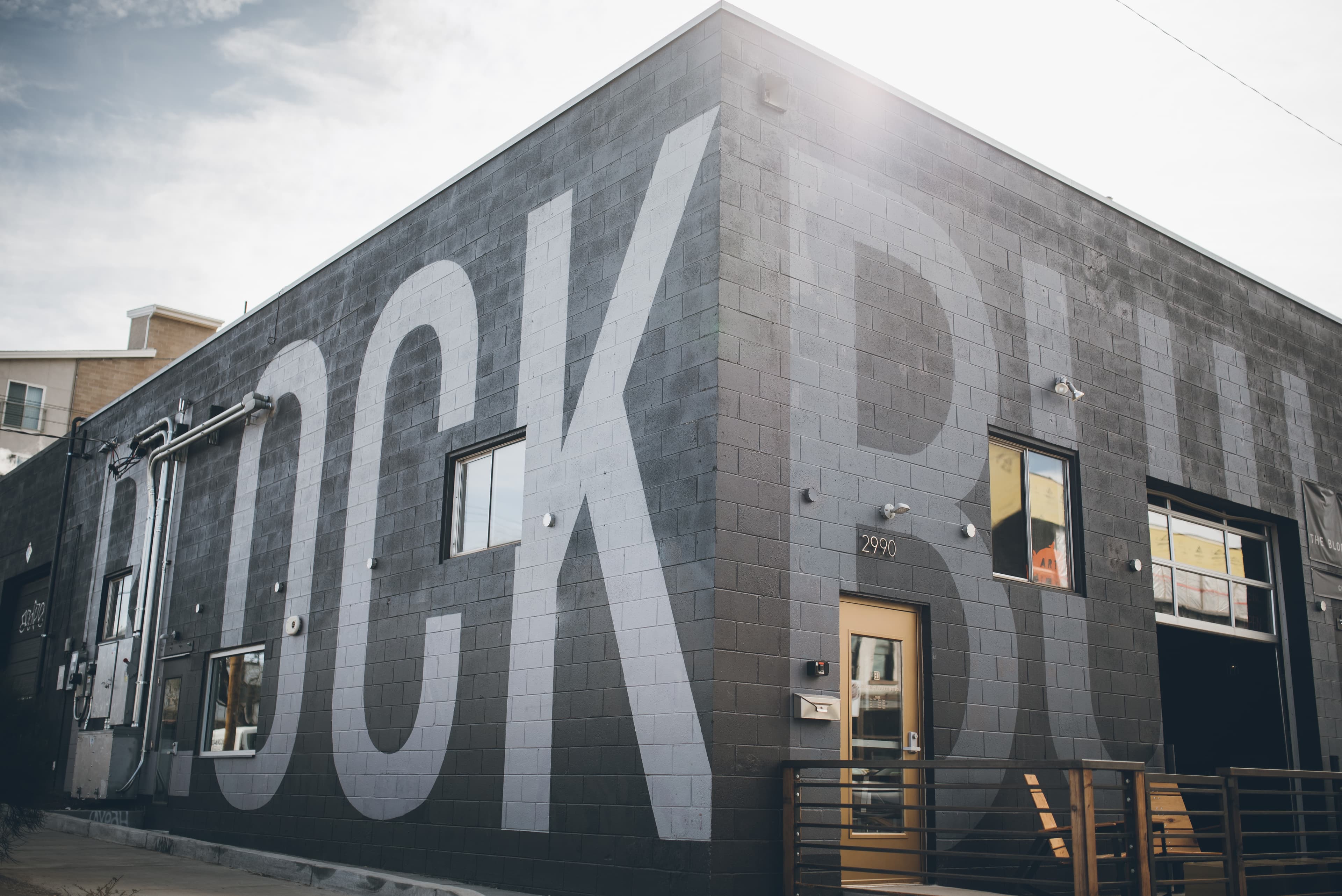 the block - outside photo