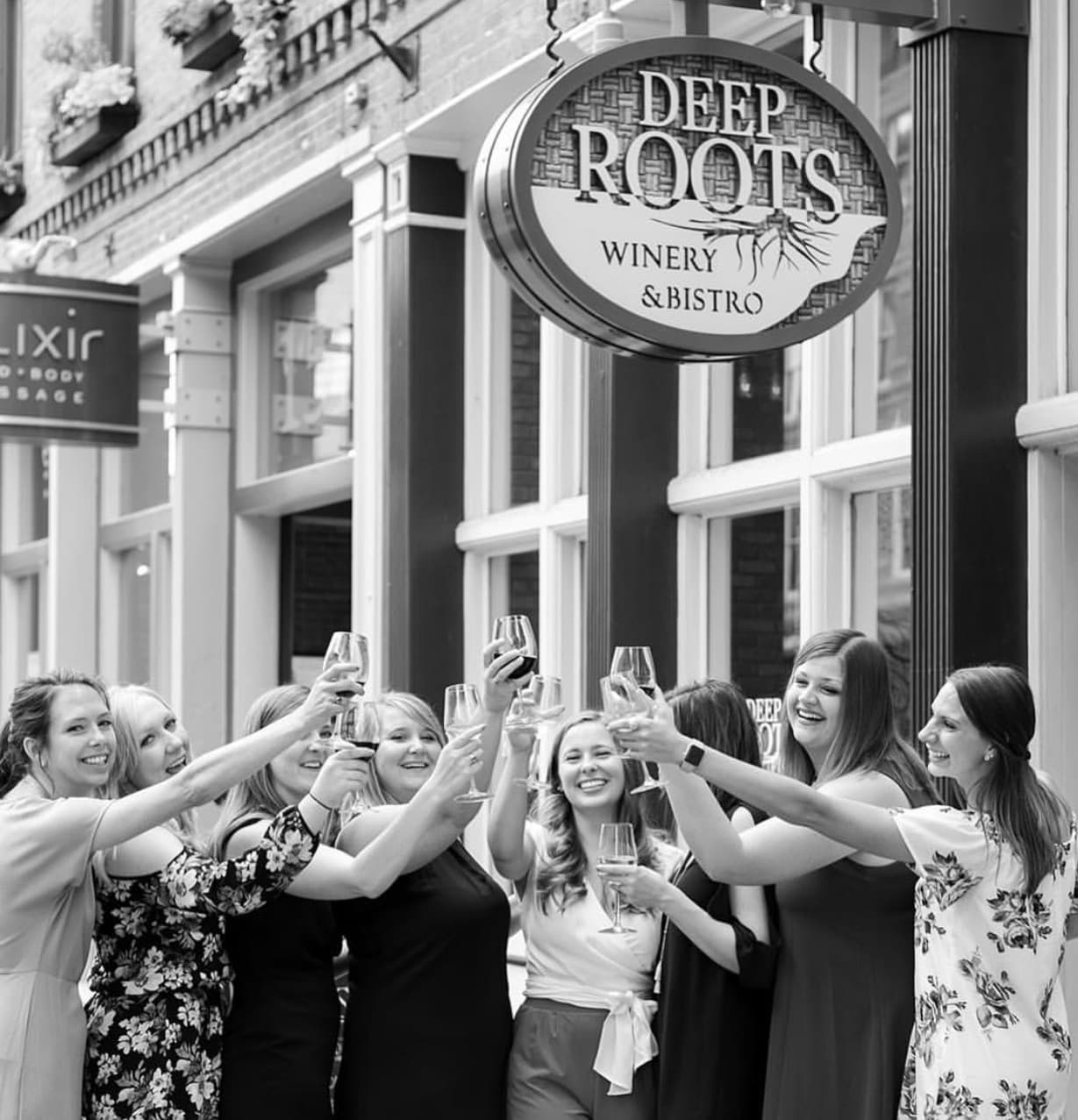 paige & erik anderson wedding photo