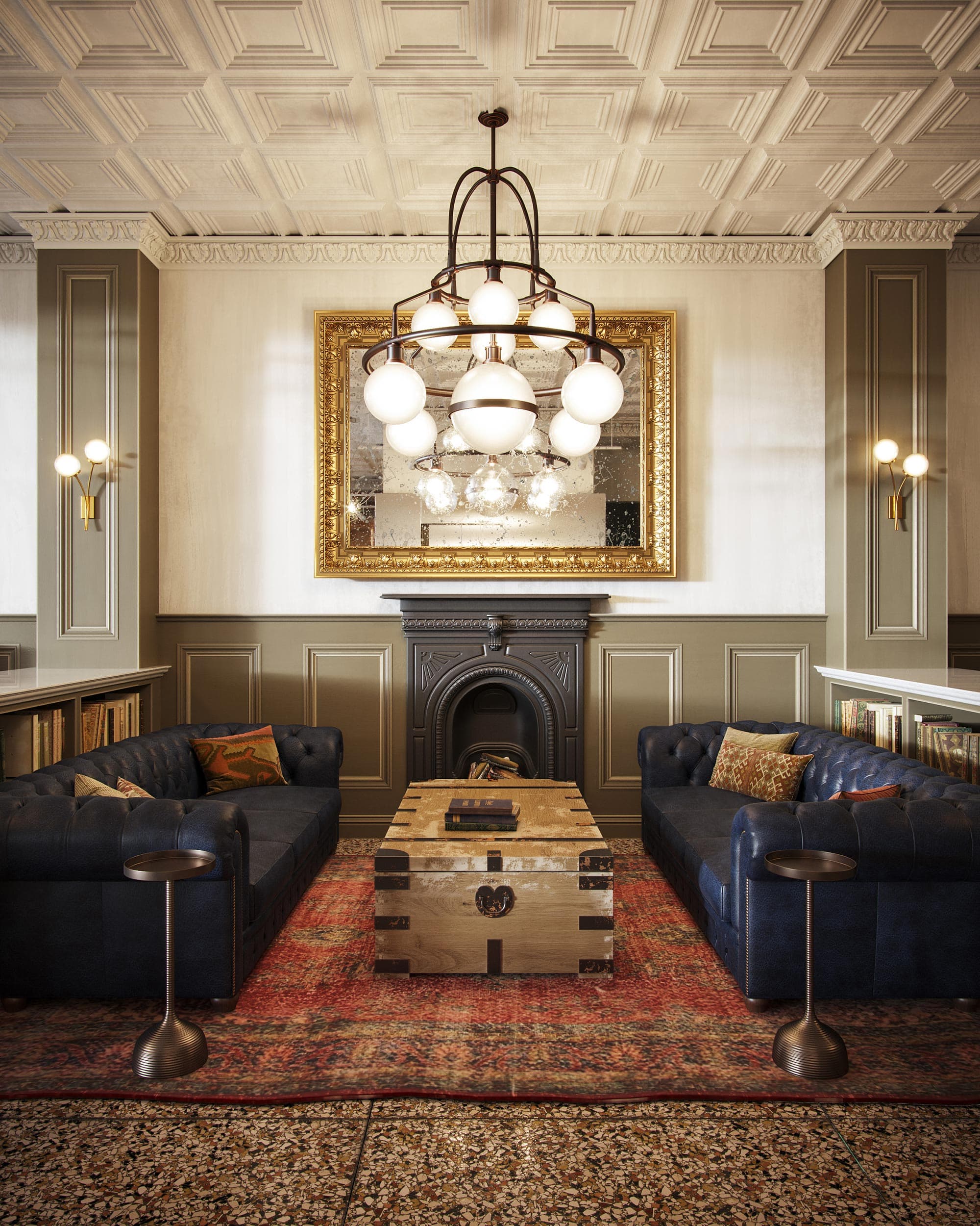 newly expanded lobby photo