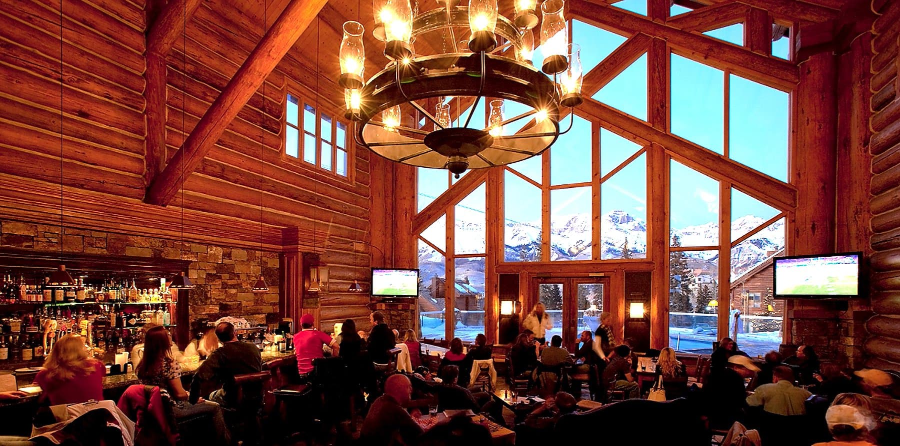 the view restaurant & bar in telluride photo