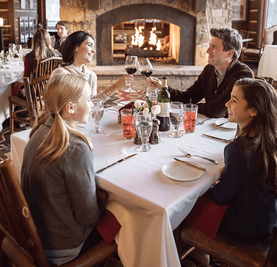 allie’s cabin wine dinners photo