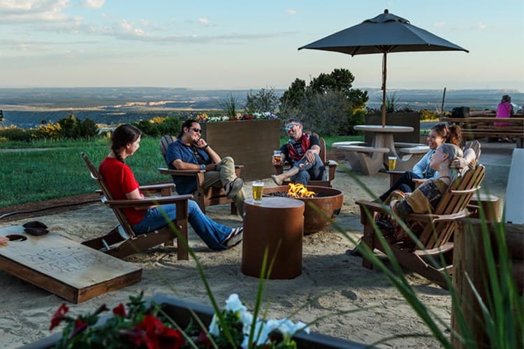 far view terrace cafe in mesa verde photo