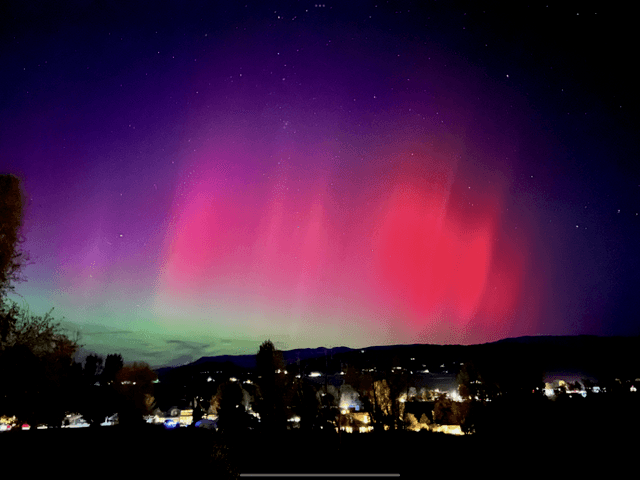 night sky view from white buffalo rooftop bar photo 6