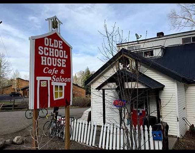 olde schoolhouse cafe in durango photo