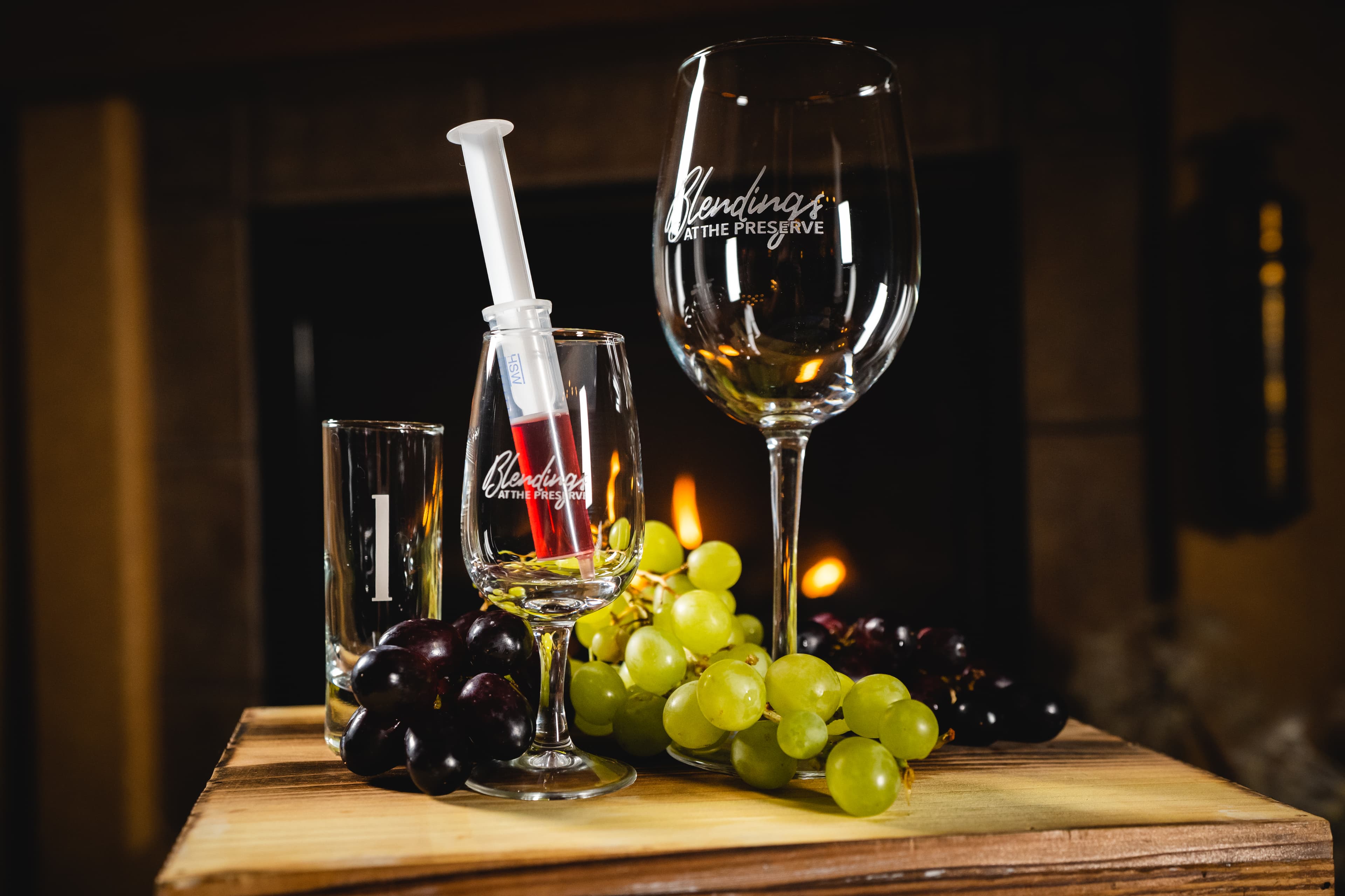 the blending experience photo