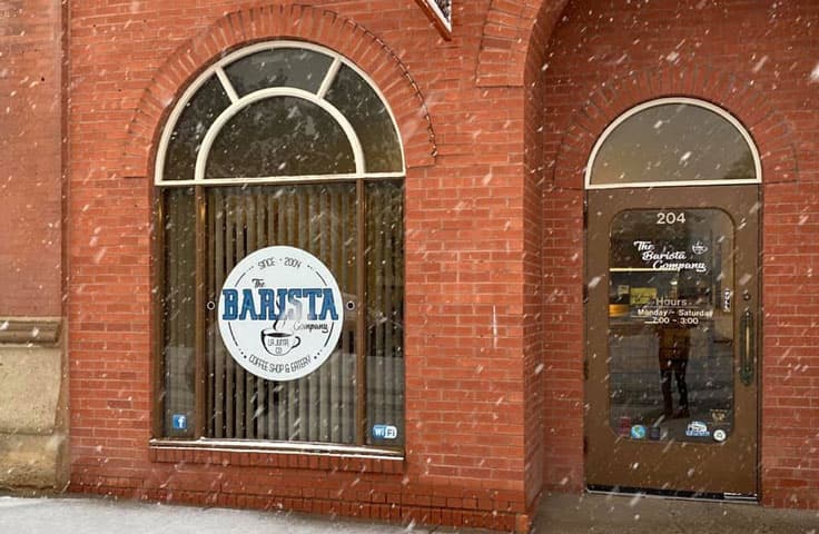 the barista in la junta photo