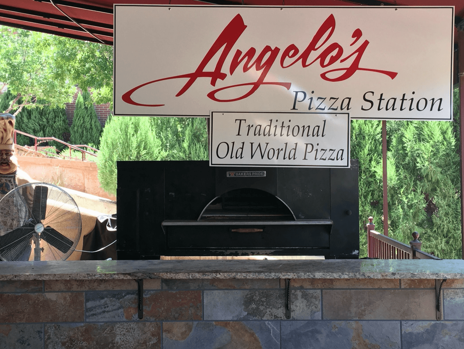 angelo's pizza parlor photo