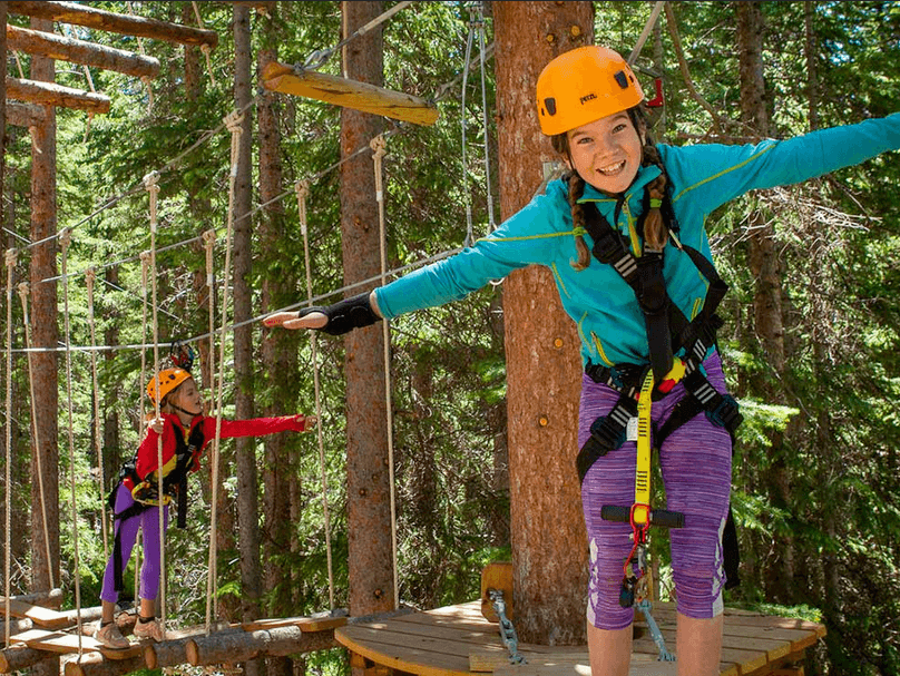 lost forest at snowmass mountain photo