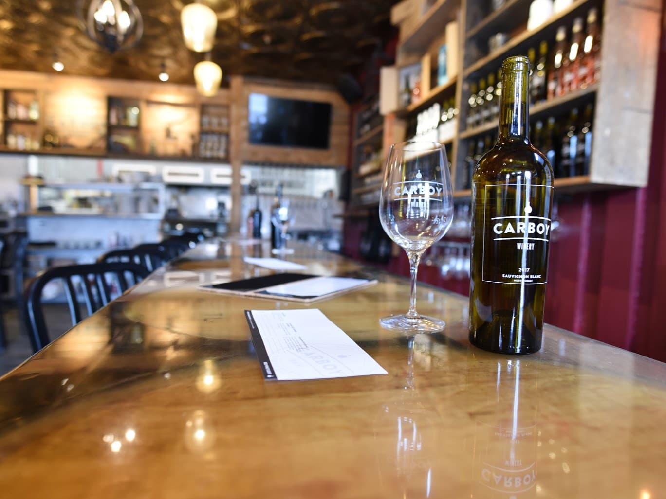 carboy winery at the gold pan saloon in breckenridge photo