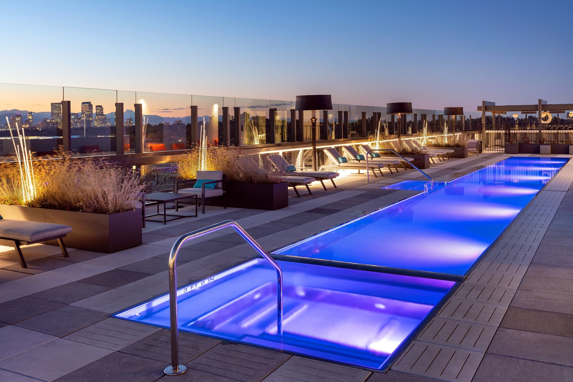 the jacquard hotel & rooftop pool photo