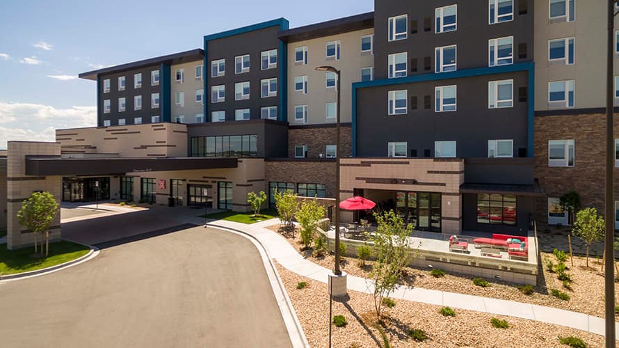 hilton garden inn exterior photo