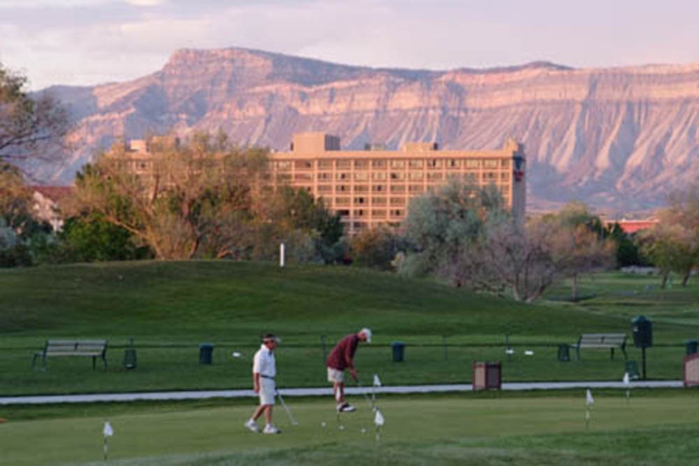 bookcliff country club extends golf privileges to guests photo