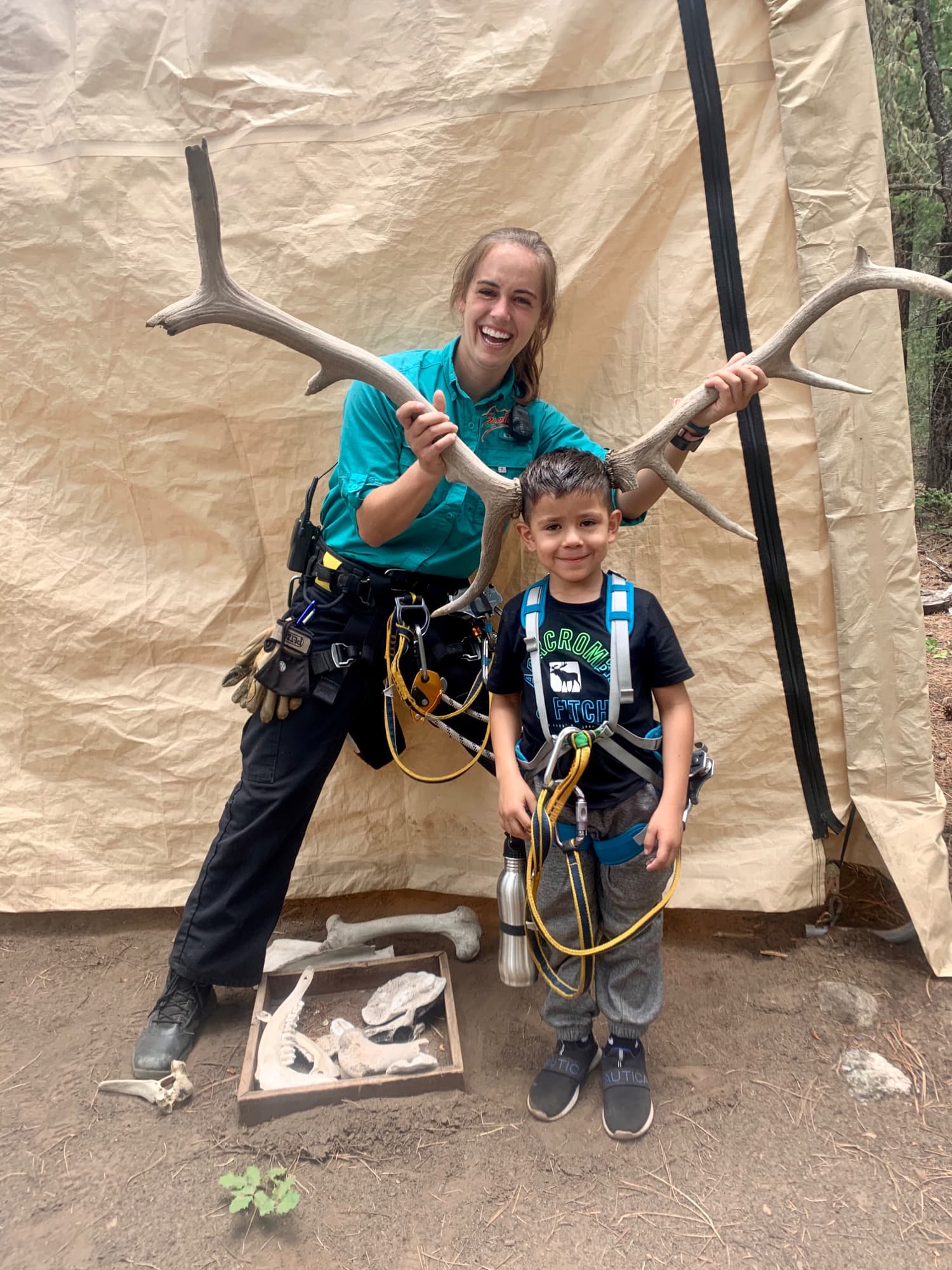 an ecology tour is provided throughout the day while at our colorado zip line. photo 5